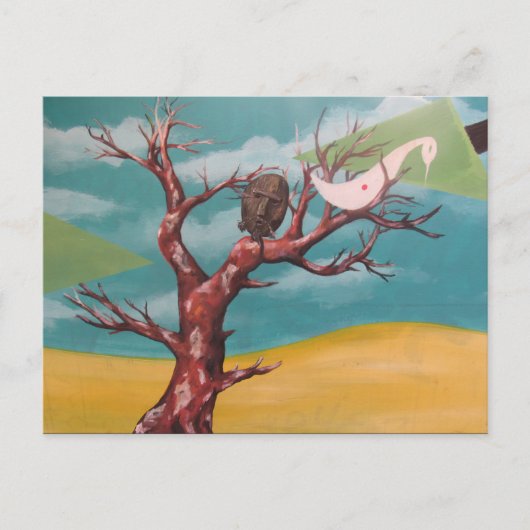 バルパライソ亜実木 ポストカード (正面)