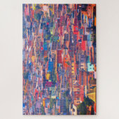 バルパライソ建物 ジグソーパズル (縦)