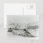 バルパライソ教会， 1834 ポストカード (正面/裏面)