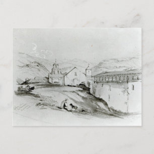 バルパライソ教会, 1834 ポストカード