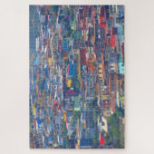 バルパライソ色建物 ジグソーパズル (縦)