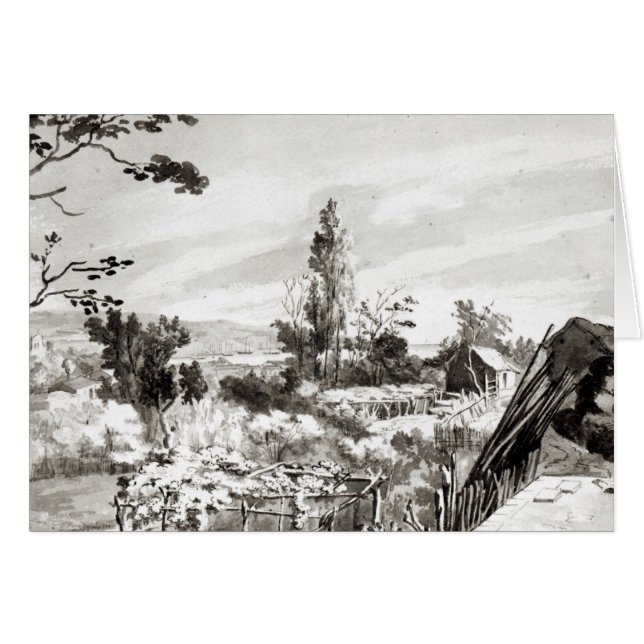 バルパライソ1822年 (正面横)