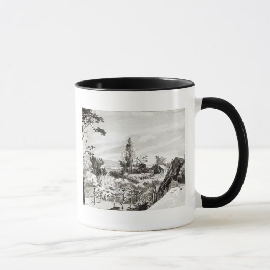 バルパライソ1822年 マグカップ (右)