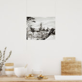 バルパライソ1822 ポスター (キッチン)