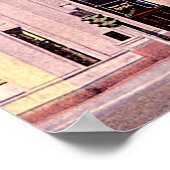 バルパライソ、インディアナイーストfrom Courthouse ポスター (角)