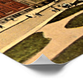 バルパライソ、インディアナ・バルパライソ大学 ポスター (角)