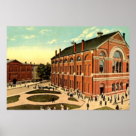 バルパライソ、インディアナ・バルパライソ大学 ポスター (正面)