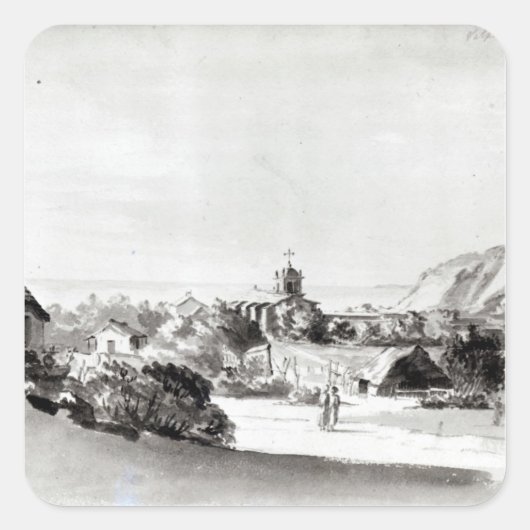 バルパライソ スクエアシール (正面)