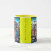 バルパライソ – チリマグ マグカップ (中央)