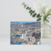 バルパライソ、チリ、シティビュー ポストカード (スタンド正面)