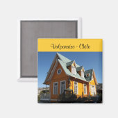 バルパライソ – チリ マグネット (正面/裏面)