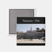 バルパライソ – チリ マグネット (正面/裏面)