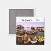 バルパライソ – チリ マグネット (正面/裏面)