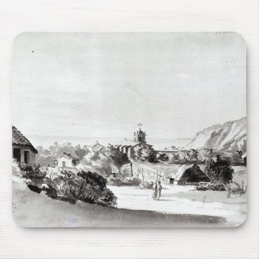 バルパライソ マウスパッド (正面)