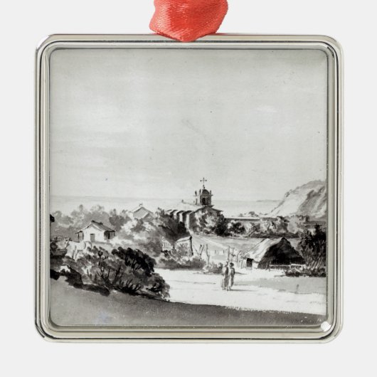 バルパライソ メタルオーナメント (正面)