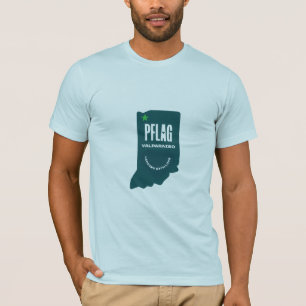 バルパライソPFLAGチャプターTシャツ Tシャツ
