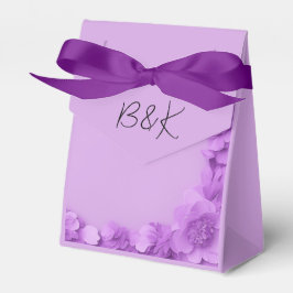 バルビコアパープル結婚フローラ フェイバーボックス