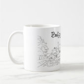 バルフォア城 スコットランド コーヒーマグカップ (左)