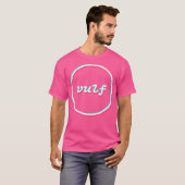 バルフペックヴァルフティクトックデザイン Tシャツ (正面フル)