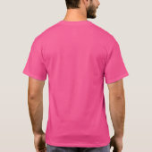 バルフペックヴァルフティクトックデザイン Tシャツ (裏面)