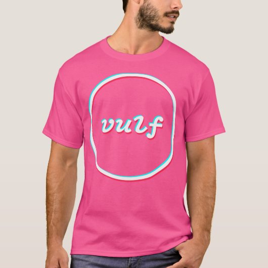 バルフペックヴァルフティクトックデザイン Tシャツ (正面)