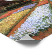 バルブフィールズオランダ(F186)ヴァンゴッホファインアート ポスター (角)