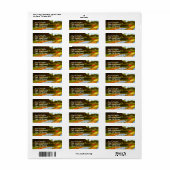 バルブフィールズホランドヴァンゴッホファインアート ラベル (フルシート)