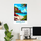 バルブーダ島 1 ポスター (ホームオフィス)