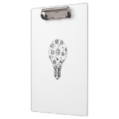 バルブ太陽ののドードルシステム クリップボード (左)