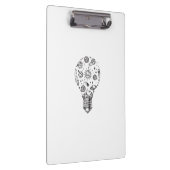 バルブ太陽ののドードルシステム クリップボード (右)