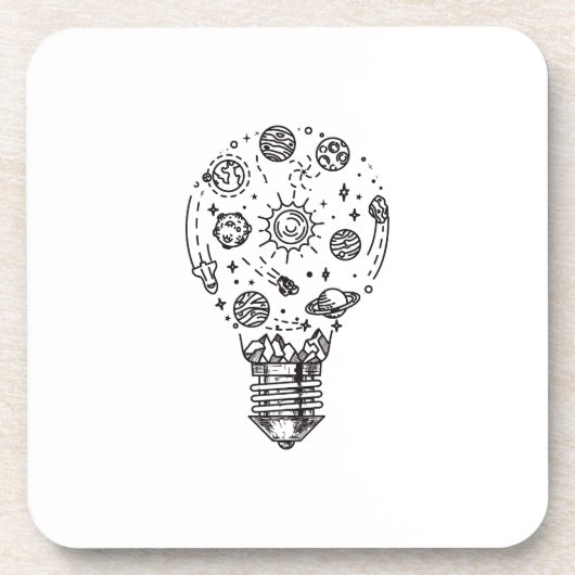 バルブ太陽ののドードルシステム コースター (正面)