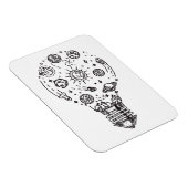 バルブ太陽ののドードルシステム マグネット (右側)