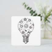 バルブ太陽ののドードルシステム 招待状 (スタンド正面)