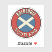 バルベギ Scotland シール (シート)