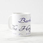 バルベロ聖霊 コーヒーマグカップ (正面左)