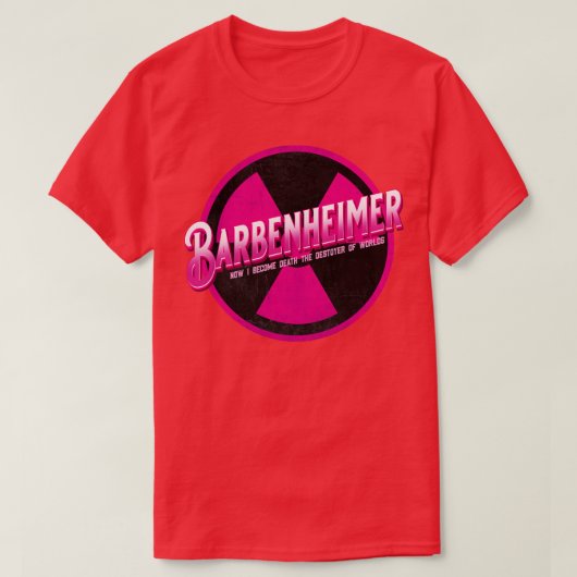 バルベンハイマースモールバージョン Tシャツ (デザイン正面)