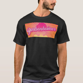 バルベンハイマーレトロマシャップ Tシャツ