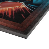 バルベンハイマーレトロ融合原子時代ファッション カッティングボード (角)