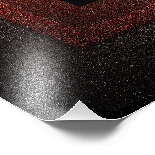 バルベンハイマーレトロ融合原子時代ファッション フォトプリント (角)