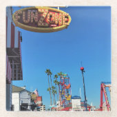 バルボアおもしろいゾーン、ニューポートビーチ、カリフォルニア ガラスコースター (正面)