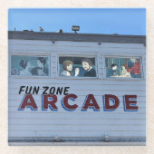 バルボアおもしろいゾーン、ニューポートビーチ、カリフォルニア ガラスコースター (正面)