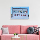 バルボアおもしろいゾーン、ニューポートビーチ、カリフォルニア キャンバスプリント (インサイチュ (リビング))