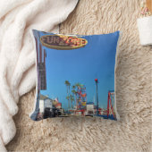 バルボアおもしろいゾーン、ニューポートビーチ、カリフォルニア クッション (ブランケット)