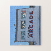 バルボアおもしろいゾーン、ニューポートビーチ、カリフォルニア ジグソーパズル (縦)