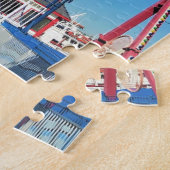 バルボアおもしろいゾーン、ニューポートビーチ、カリフォルニア ジグソーパズル (側面)