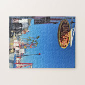 バルボアおもしろいゾーン、ニューポートビーチ、カリフォルニア ジグソーパズル (横)