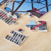 バルボアおもしろいゾーン、ニューポートビーチ、カリフォルニア ジグソーパズル (側面)