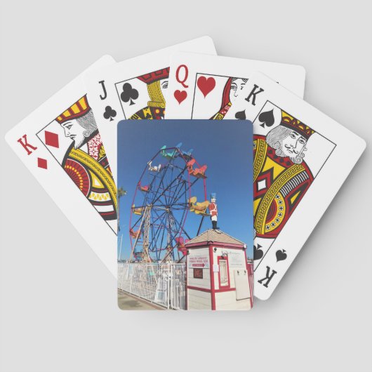 バルボアおもしろいゾーン、ニューポートビーチ、カリフォルニア トランプ (裏面)