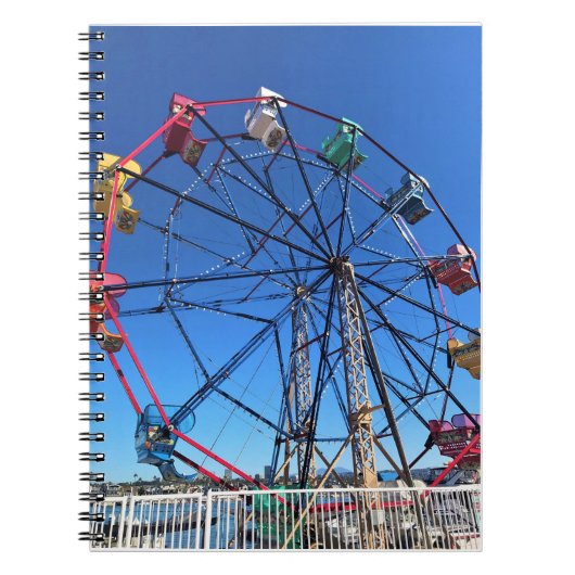 バルボアおもしろいゾーン、ニューポートビーチ、カリフォルニア ノートブック (正面)