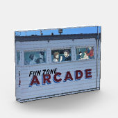 バルボアおもしろいゾーン、ニューポートビーチ、カリフォルニア フォトブロック (左)